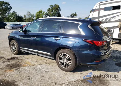 2016 Infiniti Qx60 из США, поврежденный, VIN 5N1AL0MM5GC529344